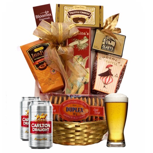 Buy Smooth Beer and Nibbles Basket