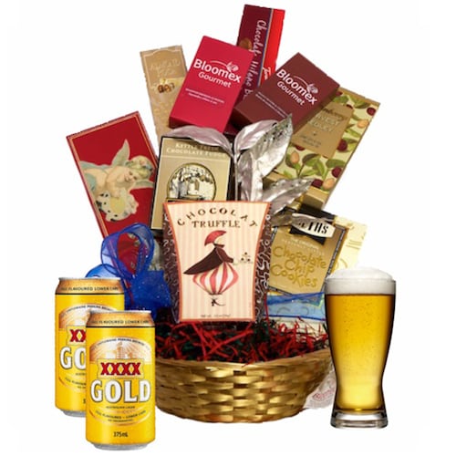 Buy Assorted Delectable Gift Basket