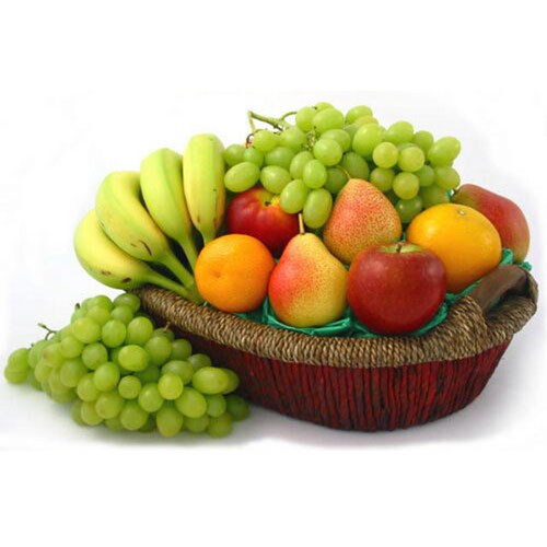 Buy Fresh Fruit Gift Basket