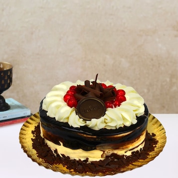 Cheery Black Forest Cake
