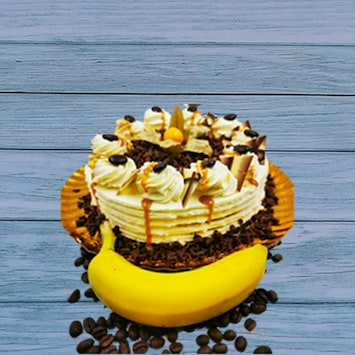 Coffee Ban Cake