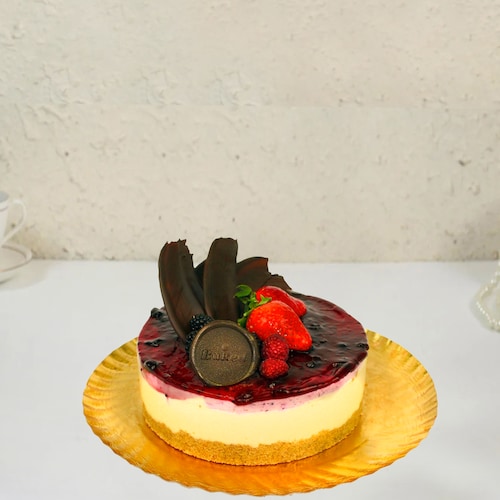 Buy Fruity Blackcurrant Cheesecake