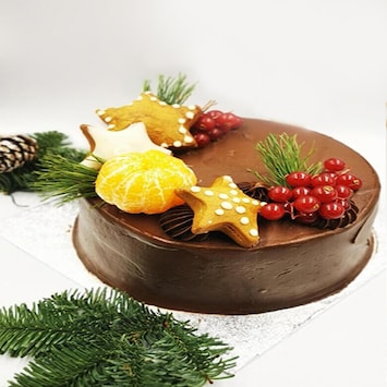 Orange Treat Cake