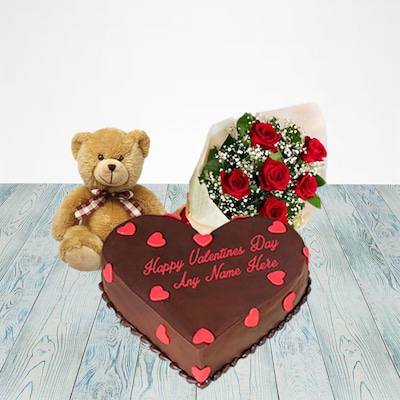 Special Combo Gift For Valentines Day