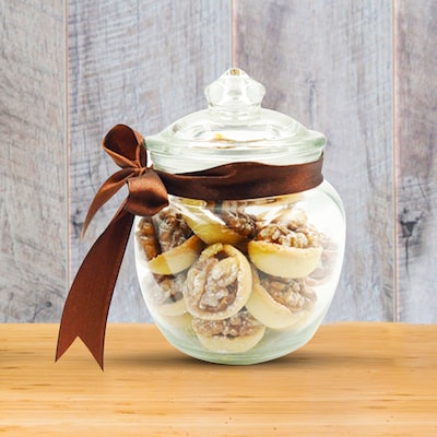 Sweet Jamal Walnut Jar