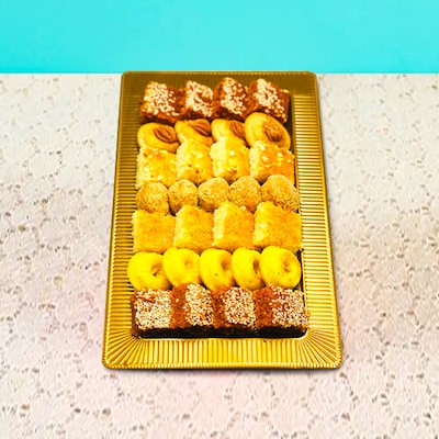 Basbousa Mix Treats