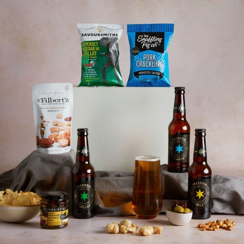 Buy Overflowing Beer Hamper