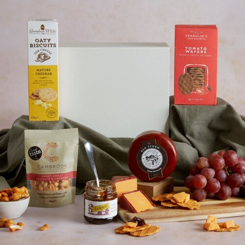 Buy Cheese and Nibbles Gift