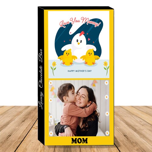 Buy Personalised Mothers Day Chcocolate