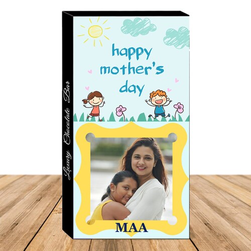 Buy Personalised Beautiful Mothers Day Chcocolate Combo