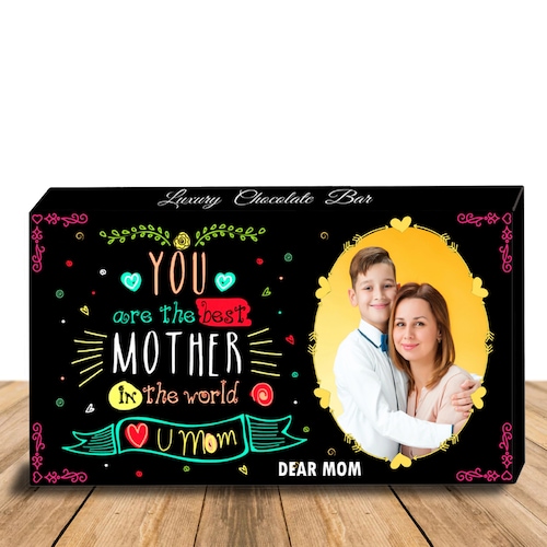 Buy You Are The Best Mom Custom Chocolate