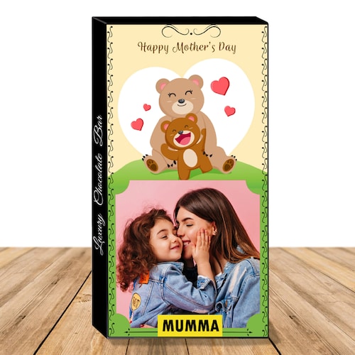 Buy Personalised Lovely Mothers Day Chocolate