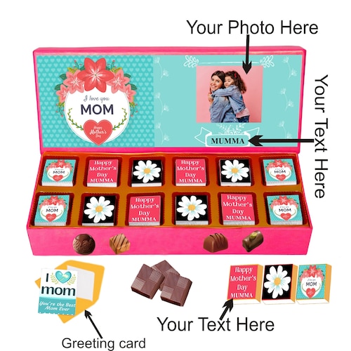 Buy Unique Customizing Mother Day Chocolate