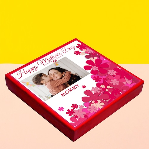 Buy Personalised Unique Mothers Day Chocolate Gifts