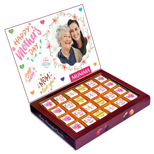 Buy Best Personalized Grandma Chocolate Gift Hamper