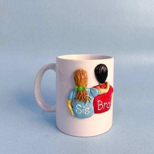 Buy Sis and  Bro 3D Mug