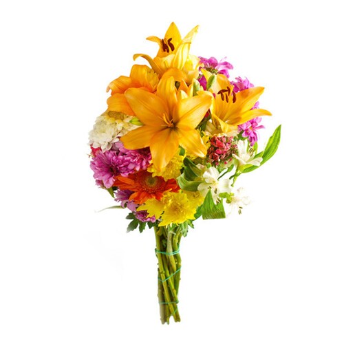 Buy Collection Of Mix Flowers