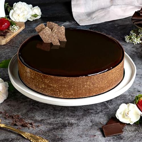 Buy Chocolate Glaze Double Mud Cake