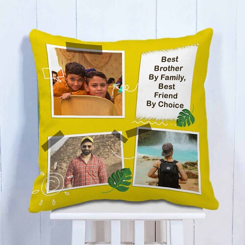 Buy Personalised Cushion For Him