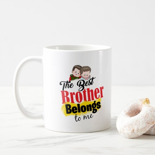 Buy Best Brother Mug