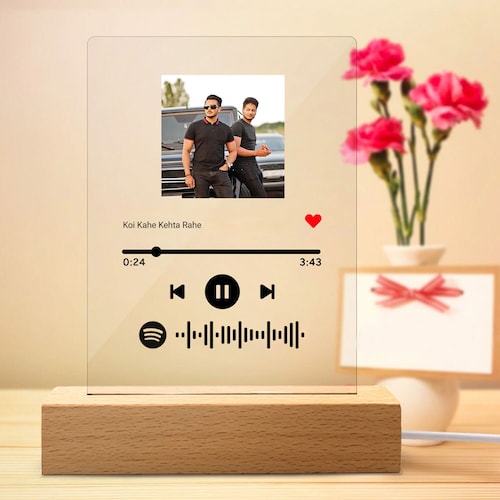 Buy Personlized Spotify Brother Frame