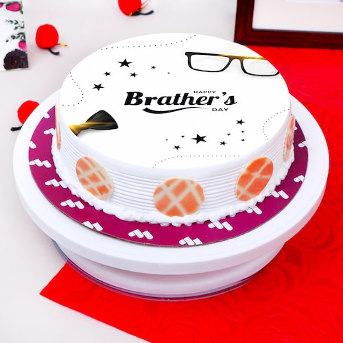 Buy Brother Day Poster Cake