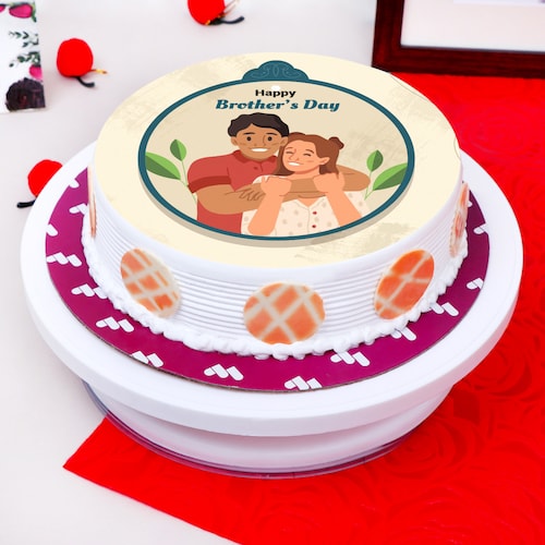 Buy Brother Poster Cake