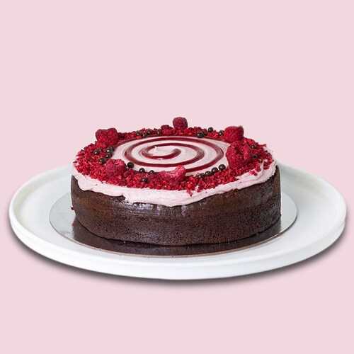 Buy Yummy Chocolate Raspberry Cake