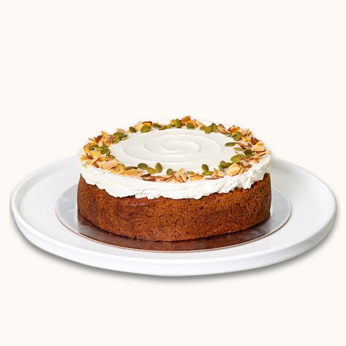 Buy Delicious Carrot Gluten Dairy Free Cake
