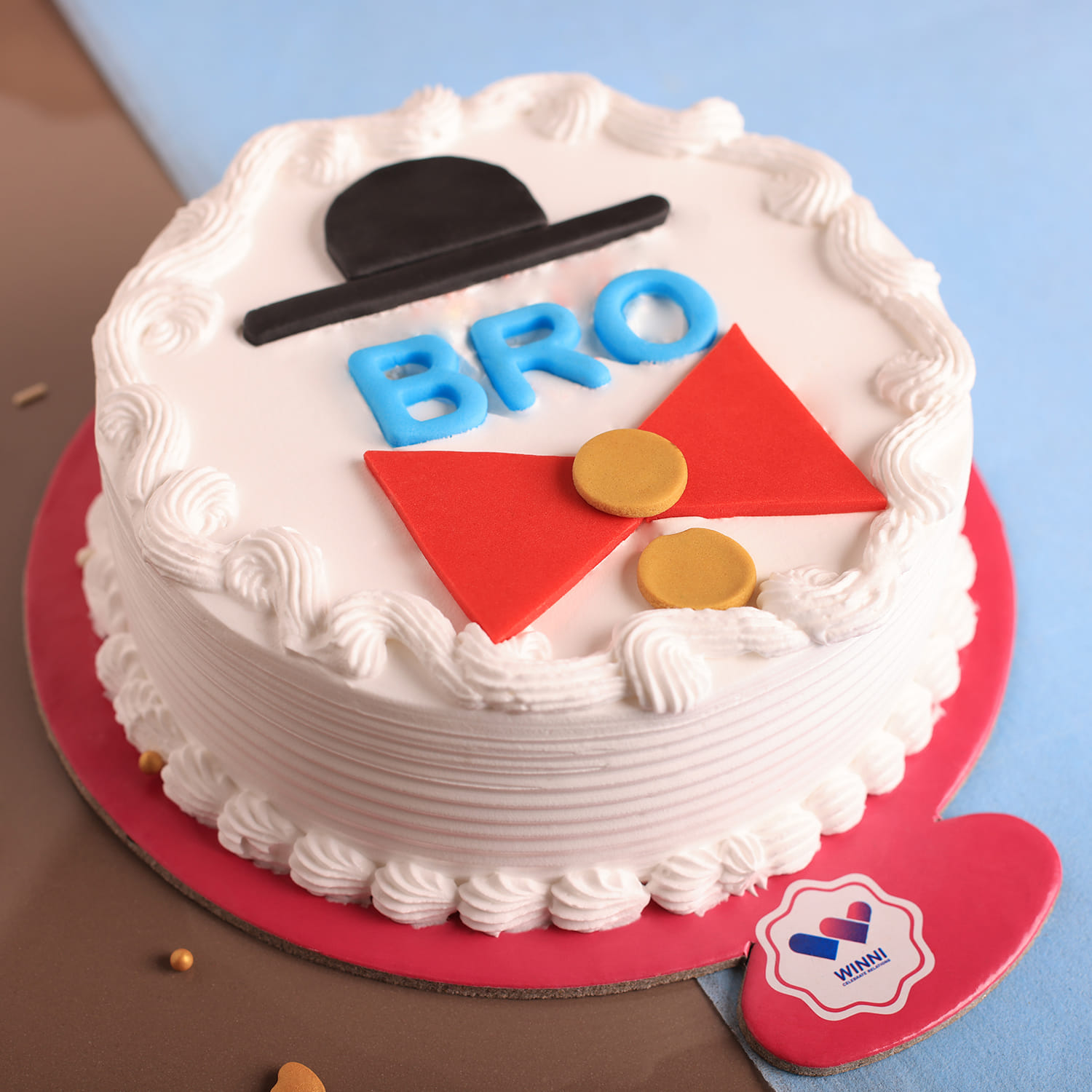 Happy Birthday Bro Cake | Gift Cake to Bhai Online – Expressluv