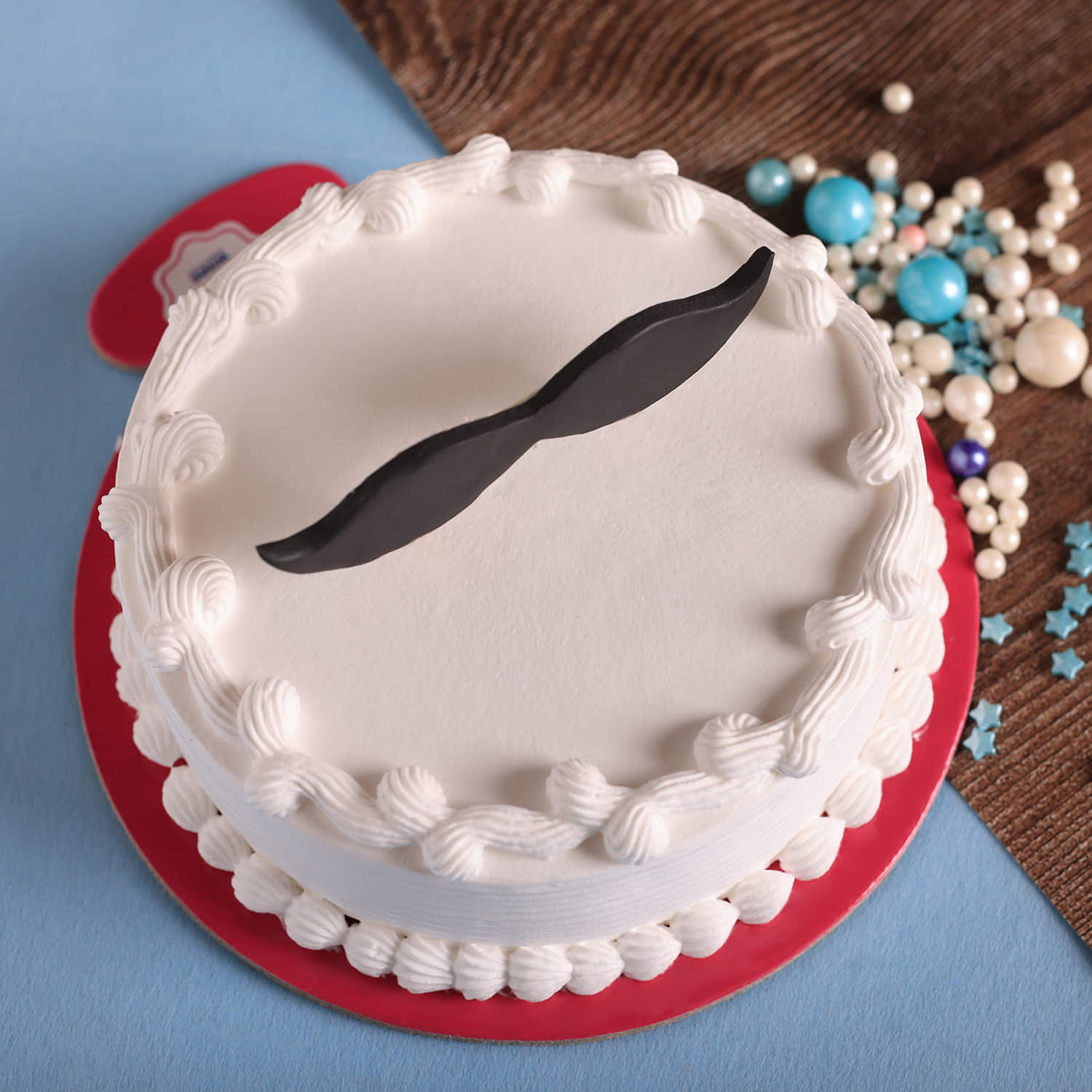 Mustache cake | Torte