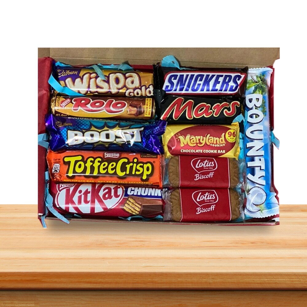 Personalised Large Chocolates Gift Box Winni