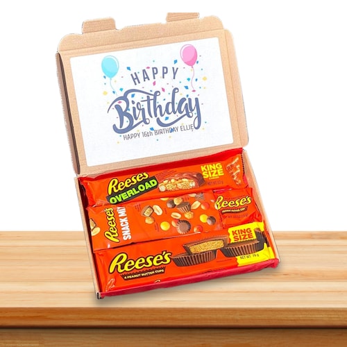 Buy Personalised Reeses Treat Gift Box