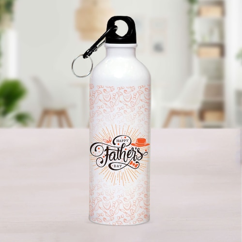 Buy Personalised Dad Water Bottle