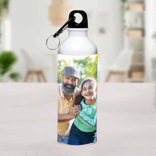 Buy Personalised Papa Water Bottle