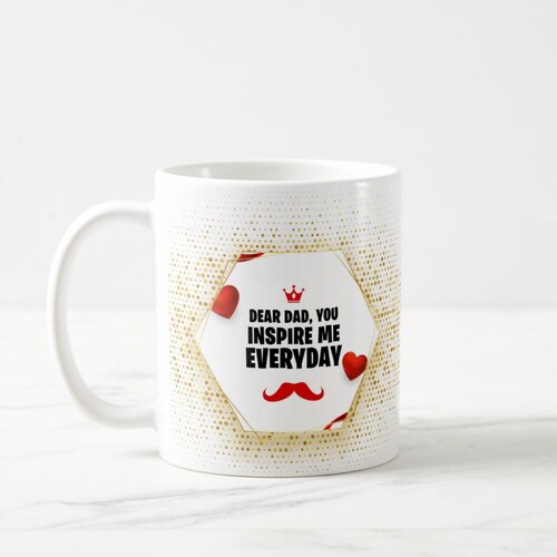 Buy Personalised Papa Mug