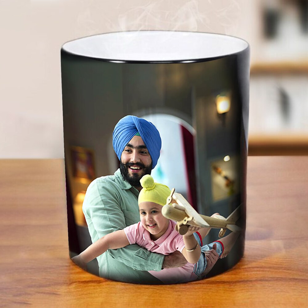 Personalized Dad Magic Mug | Winni