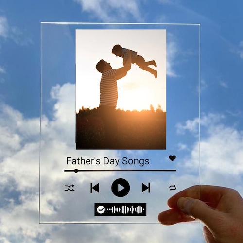 Buy Father  Day Special Lyrics Photo Frame