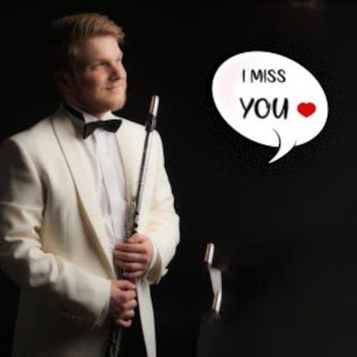 Buy Miss You Flute Consonance Song on Video Call