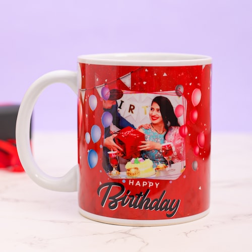 Buy Birthday Girl Personalised Mug