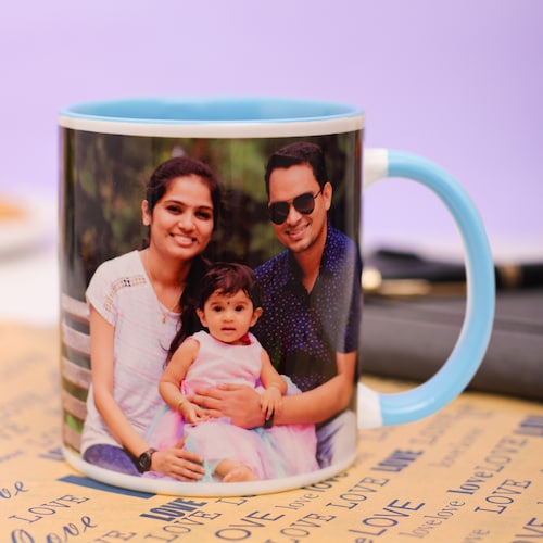 Buy Personalized Family Love Mug