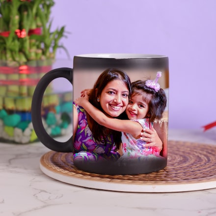 Buy Personalised Mugs @ 159  Customized Photo/Magic Mugs Online