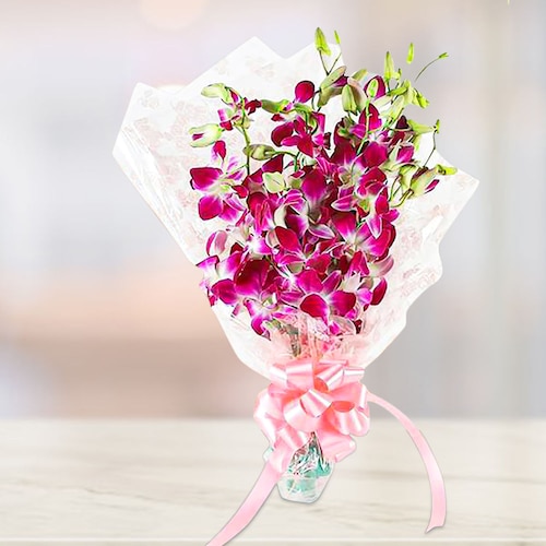 Buy Dreamy Orchids Bouquet