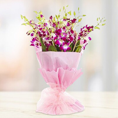 Gorgeous  Orchids Bouquet