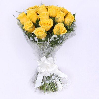 Bunch Of Yellow Roses