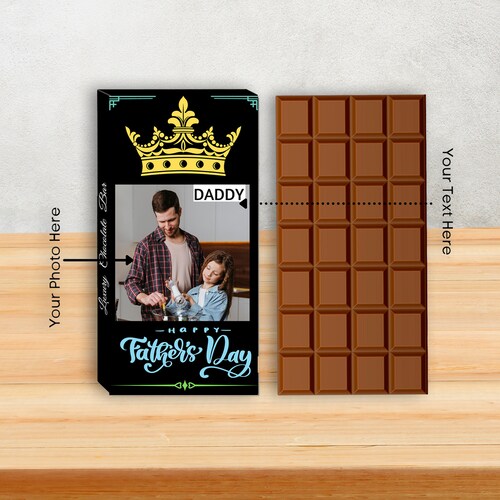 Buy Personalized Fathers Day Chocolate