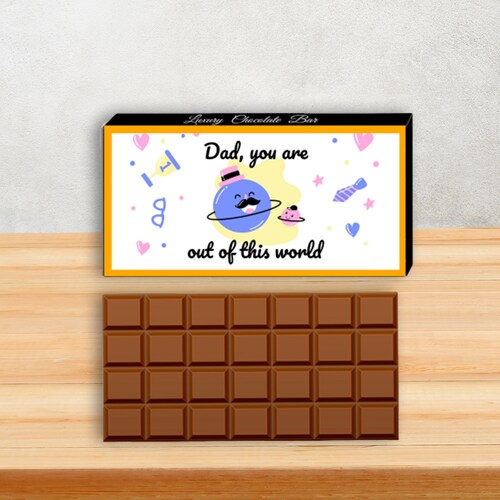 Buy Fathers Day Chocolate Gift Box From Daughter