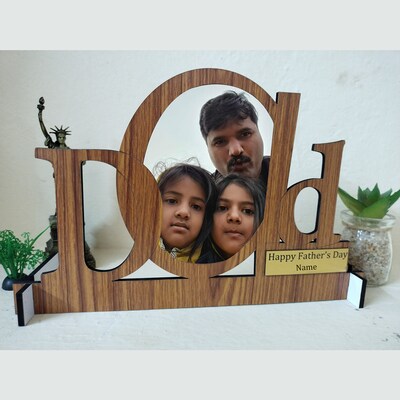 Personalised Dad Table Top