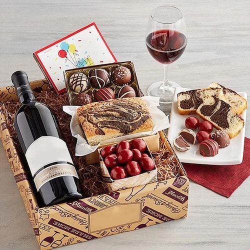 Buy Birthday Red Wine Hamper