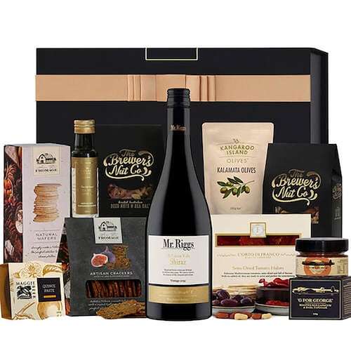 Buy Red Wine And Nibbles Hamper